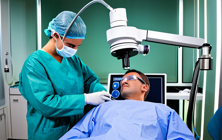 외과 흉터 줄이는 방법 - **Image Prompt 1: Advanced Minimally Invasive Surgery for Scar Prevention**
A bright, ultra-mode...