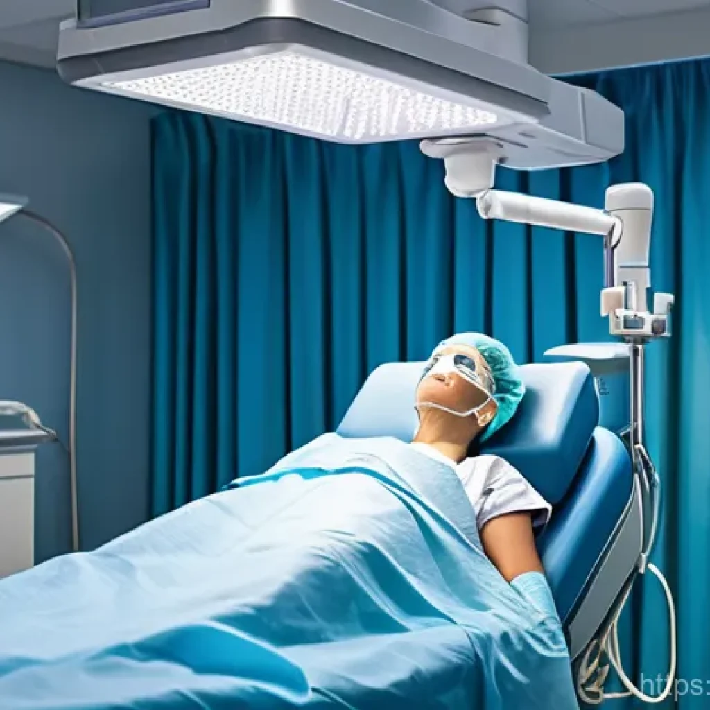 치질 레이저 치료 성공 사례 - **Prompt 1: "Minimally Invasive Laser Treatment: Precision and Comfort"**
A highly detailed, rea...