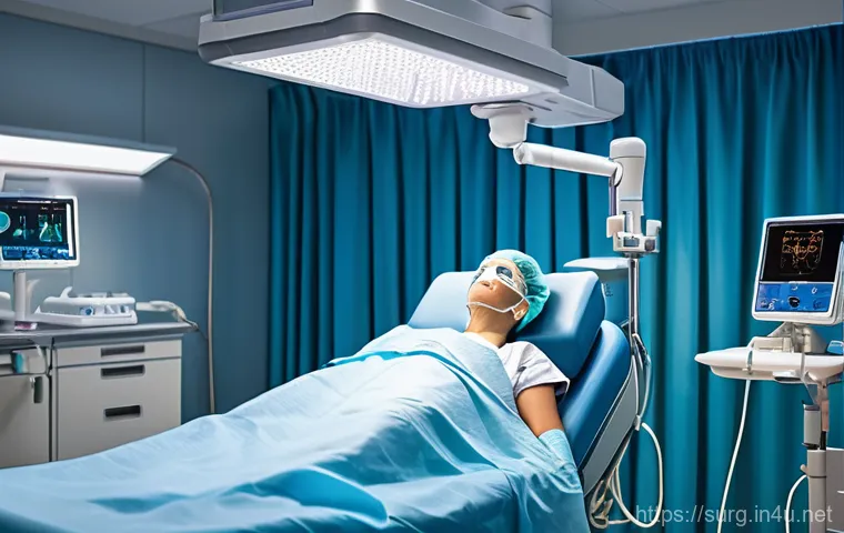 치질 레이저 치료 성공 사례 - **Prompt 1: "Minimally Invasive Laser Treatment: Precision and Comfort"**
A highly detailed, rea...