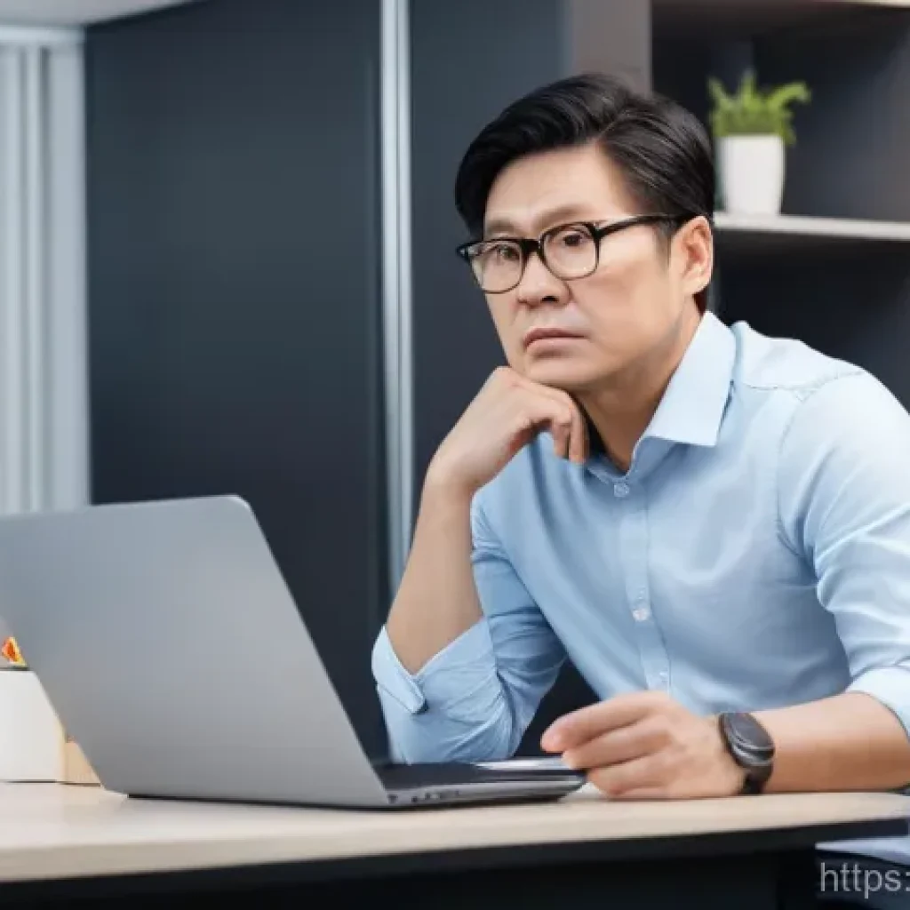 위암 진단 절차 - **Prompt 1: Relatable Stomach Discomfort and Dismissal**
A realistic, high-definition image of a...