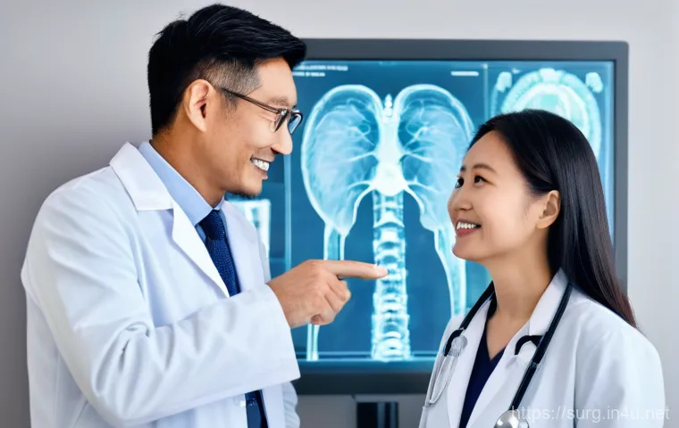 위암 진단 절차 - **Prompt 1: Relatable Stomach Discomfort and Dismissal**
A realistic, high-definition image of a... 위암 진단 절차 - **Prompt 1: Relatable Stomach Discomfort and Dismissal**
A realistic, high-definition image of a...