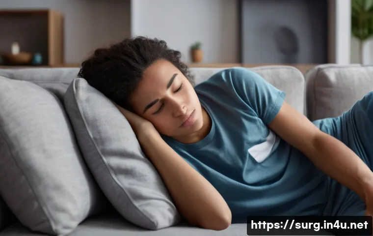 맹장염 모르면 후회! 집에서 1분 만에 확인하는 5가지 자가진단법 3 맹장염 자가 진단법 관련 이미지 1