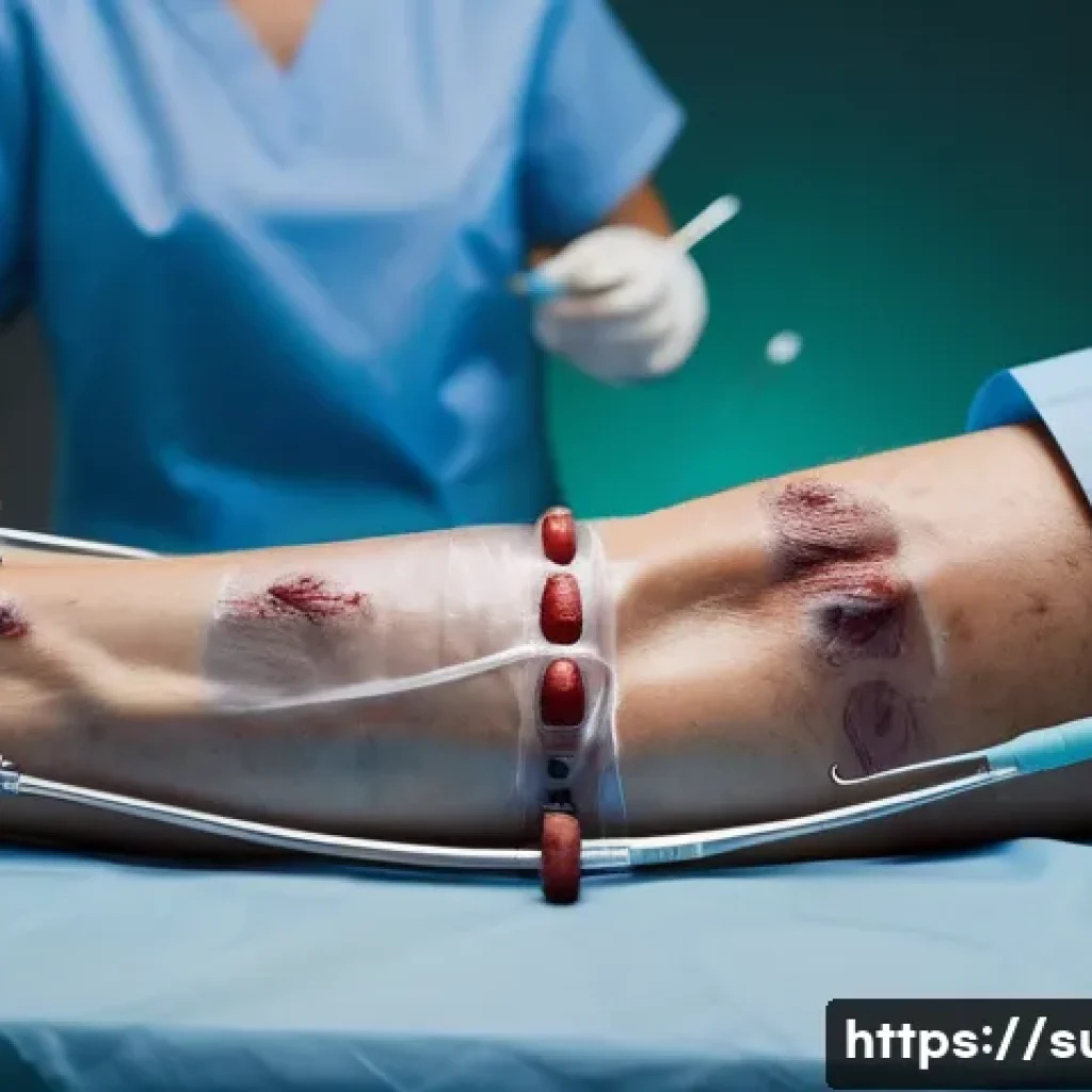 복강경 수술 장단점 - 5 to 1 cm trocar ports, highlighting minimal scarring and precise instrument placement; the patient ...