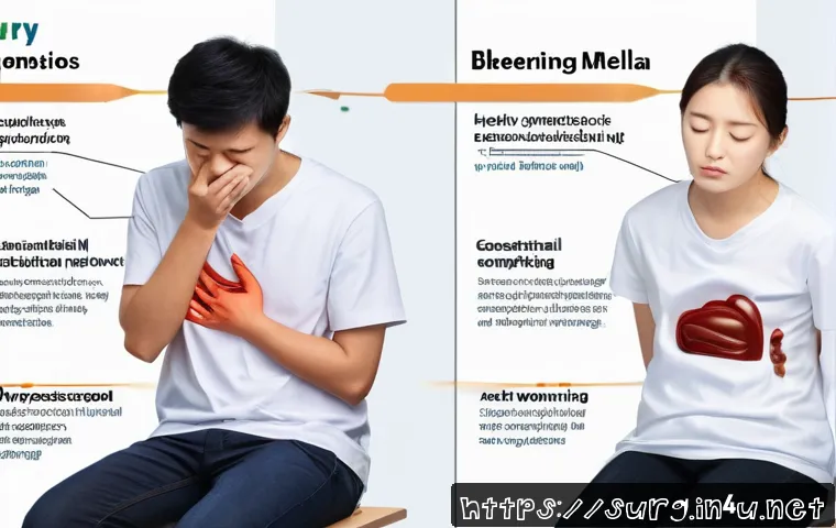 위장관 출혈 발생 시 반드시 알아야 할 긴급 대응법과 생명 구하는 응급처치 가이드 3 위장관 출혈 응급처치 관련 이미지 1